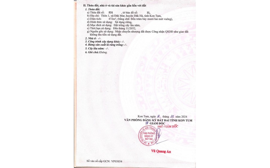 Đất vàng Đăk Mar, Kon Tum - Cơ hội đầu tư sinh lời không tưởng! 